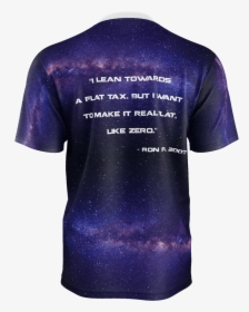Ron Paul Revolution Galaxy T-shirt , Png Download - Active Shirt, Transparent Png, Transparent PNG