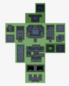 Link To The Past Eastern Palace Map, HD Png Download, Transparent PNG