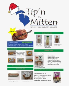 Save On Your Holiday Meal This Christmas At Tip N The - Flyer, HD Png Download, Transparent PNG