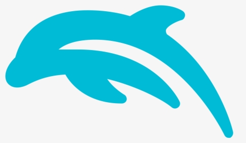 Dolphin Logo - Dolphin Emulator Logo Png, Transparent Png, Transparent PNG