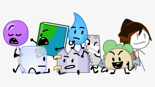 Battle For Dream Island Wiki - Bfdi Character Guide Book, HD Png Download, Transparent PNG