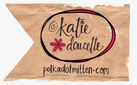 Polkadot Mitten - Calligraphy, HD Png Download, Transparent PNG