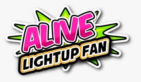 Alive Animated Fan Logo, HD Png Download, Transparent PNG