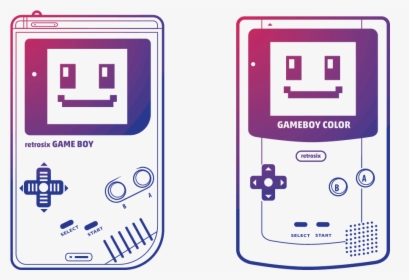 Game Boy Classic And Color - Gadget, HD Png Download, Transparent PNG