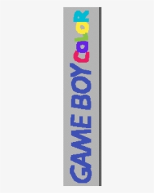 Game Boy Color Box Art Template , Png Download - Game Boy, Transparent Png, Transparent PNG