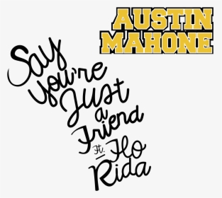 Austin Mahone Logo Png, Transparent Png, Transparent PNG