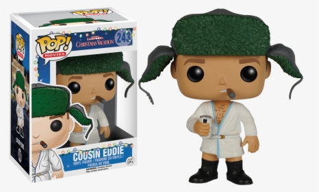 Cousin Eddie Clark Griswold Funko Action & Toy Figures - Christmas Vacation Funko Pop, HD Png Download, Transparent PNG