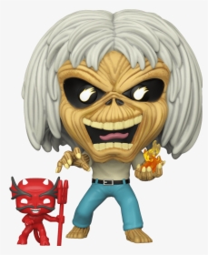 Funko Pop Iron Maiden, HD Png Download, Transparent PNG