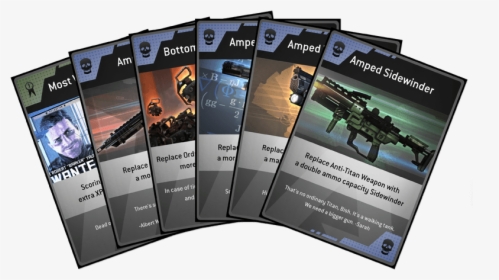 Titanfall Burn Cards Guide - Titanfall Card, HD Png Download, Transparent PNG