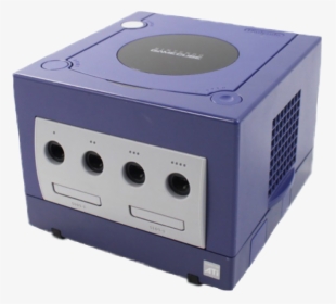 #gamecube #game #cube #nintendo - Gamecube Console, HD Png Download, Transparent PNG