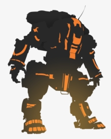 2 Vector Titanfall - Titanfall 2 Scorch Fanart, HD Png Download, Transparent PNG