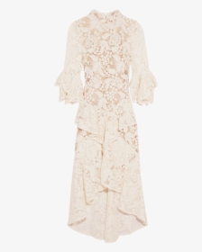 The Society Ruffled%c2%a0lace Dress - Gown, HD Png Download, Transparent PNG