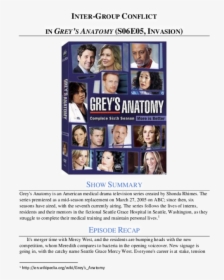 Saison 6 Grey's Anatomy, HD Png Download, Transparent PNG