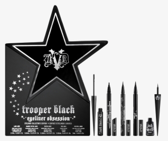 Trooper Black Eyeliner Obsession, HD Png Download, Transparent PNG