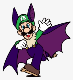 Artwork Luigi Super Mario, HD Png Download, Transparent PNG