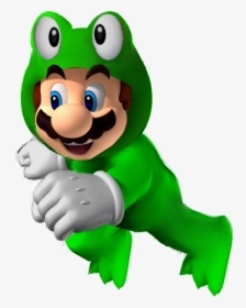 Frog Mario, HD Png Download, Transparent PNG