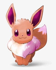 Image - Pokemon Eevee, HD Png Download, Transparent PNG