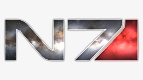 Thumb Image - Mass Effect N7 Transparent, HD Png Download, Transparent PNG