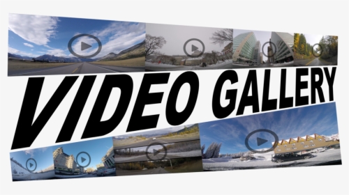 Video Alt Gallery Heading - Banner, HD Png Download, Transparent PNG