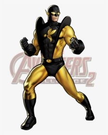 Hank Pym Avengers Comics - Yellow Jacket Hank Pym, HD Png Download, Transparent PNG