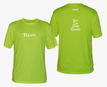 Men S Reflective Short Sleeve Shirt - Mens Running Shirt Pattern, HD Png Download, Transparent PNG