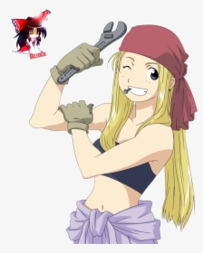 Thumb Image - Full Metal Alchemist Winry, HD Png Download, Transparent PNG