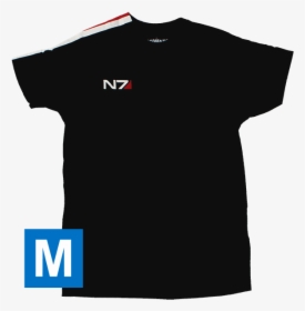 N7 Stripe Mens T-shirt - Active Shirt, HD Png Download, Transparent PNG