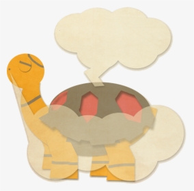 Torkoal , , Png Download - Cartoon, Transparent Png, Transparent PNG