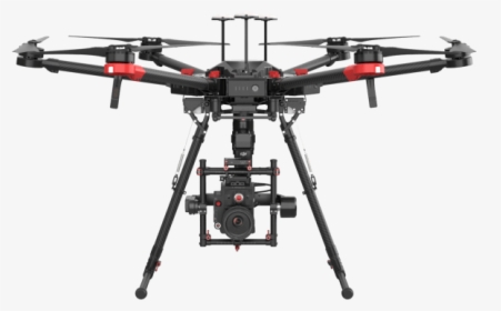 Drone, Quadcopter Png - Dji M600, Transparent Png, Transparent PNG