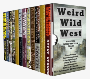 The Weird Wild West Bundle - Book Cover, HD Png Download, Transparent PNG