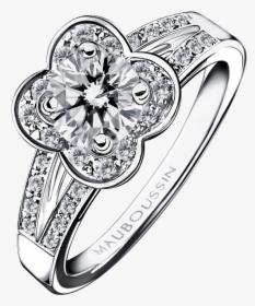 Chance Of Love N°7 Ring, White Gold And Diamonds - Chance Of Love 2, HD Png Download, Transparent PNG