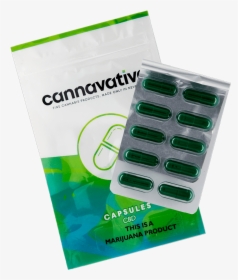 Cannavative Capsules, HD Png Download, Transparent PNG