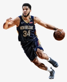 New Orleans Pelicans Kenrich Williams, HD Png Download, Transparent PNG