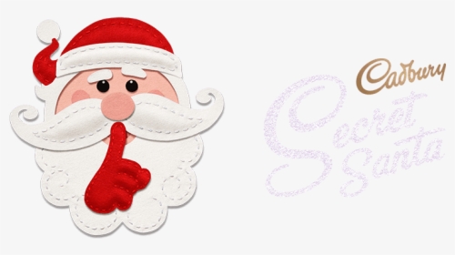 Cadbury Secret Santa - Cadbury Santa, HD Png Download, Transparent PNG