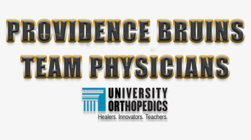 Teamphysicians 3png - University Orthopedics, Transparent Png, Transparent PNG