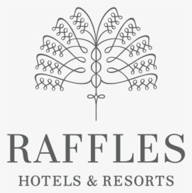 Raffles Hotels & Resorts Logo - Raffles Hotels & Resorts Logo, HD Png Download, Transparent PNG