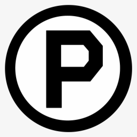 Providence Bruins Logo Black And White - Car Parking Sign Vector, HD Png Download, Transparent PNG