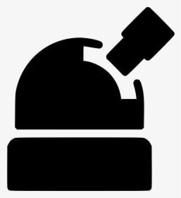 Observatory - Observatory Icon, HD Png Download, Transparent PNG