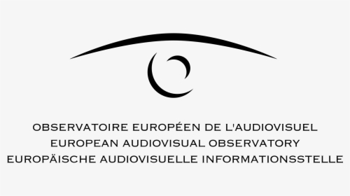 European Audiovisual Observatory Logo Black And White - European Audiovisual Observatory, HD Png Download, Transparent PNG