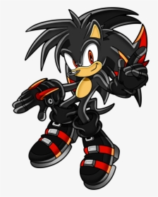 Evil Sonic Oc Characters, HD Png Download, Transparent PNG