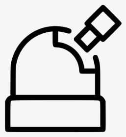Observatory - Christmas Hat Icon Png, Transparent Png, Transparent PNG