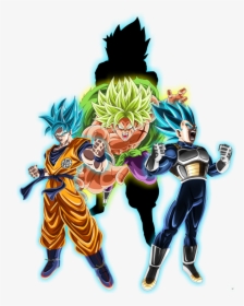 Goku E Vegeta Ssj Blue Png, Transparent Png, Transparent PNG