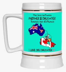 The Love Between Mother & Daughter Knows No Distance - Australian Flag, HD Png Download, Transparent PNG