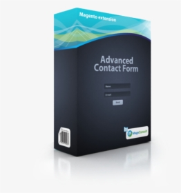 Advanced Contact Form Magento Extension Box    Title - Carton, HD Png Download, Transparent PNG