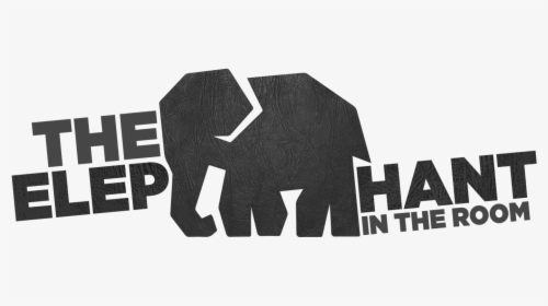 Cropped Elephant Logo Transparent - Elephant In The Room Png, Png Download, Transparent PNG