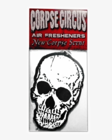 Image Of Cc Skull Logo Air Freshener - Skull, HD Png Download, Transparent PNG