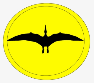 Jurassic Park Pteranodon Logo, HD Png Download, Transparent PNG