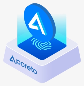 Aporeto Flexible And Secure By Default - Graphic Design, HD Png Download, Transparent PNG