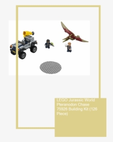 Lego 75926 Jurassic World Pteranodon Chase, HD Png Download, Transparent PNG