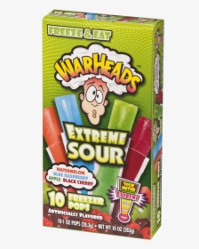 Warheads Extreme Sour Freezer Pops - Bath Toy, HD Png Download, Transparent PNG